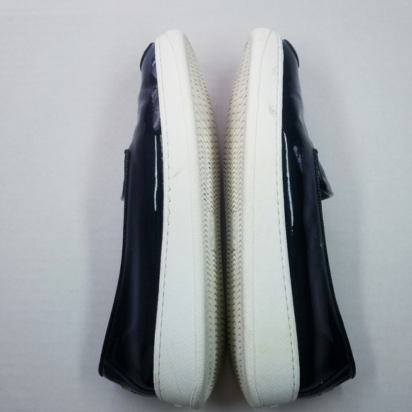 🌸 Katie Grand Hogan | Patent Leather Black Flats, size 7 - Picture 4 of 10